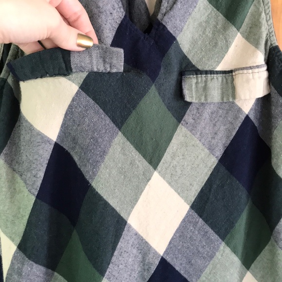 ModCloth Flannel Tunic - Picture 3 of 5